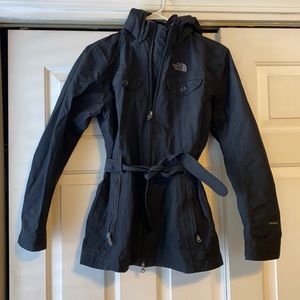 The North Face Belted Rain Jacket